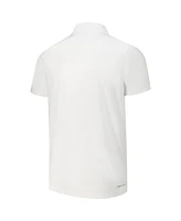 Nike Men's White Team Usa Woven Performance Polo Shirt