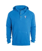 Dunbrooke Men's Royal Texas Rangers Montana Lightweight Raglan Pullover Hoodie