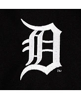 Dunbrooke Men's Black/Heather Gray Detroit Tigers Alpha Full-Zip Jacket