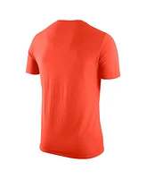 Nike Men's Orange Houston Dash Primary Logo Core T-Shirt