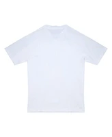 Mitchell & Ness Men's White Chicago Bulls Hardwood Classics Doodle T-Shirt