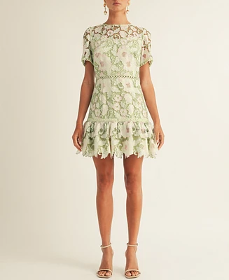 Arose Studio, Inc Women's Haley Floral Lace Dress