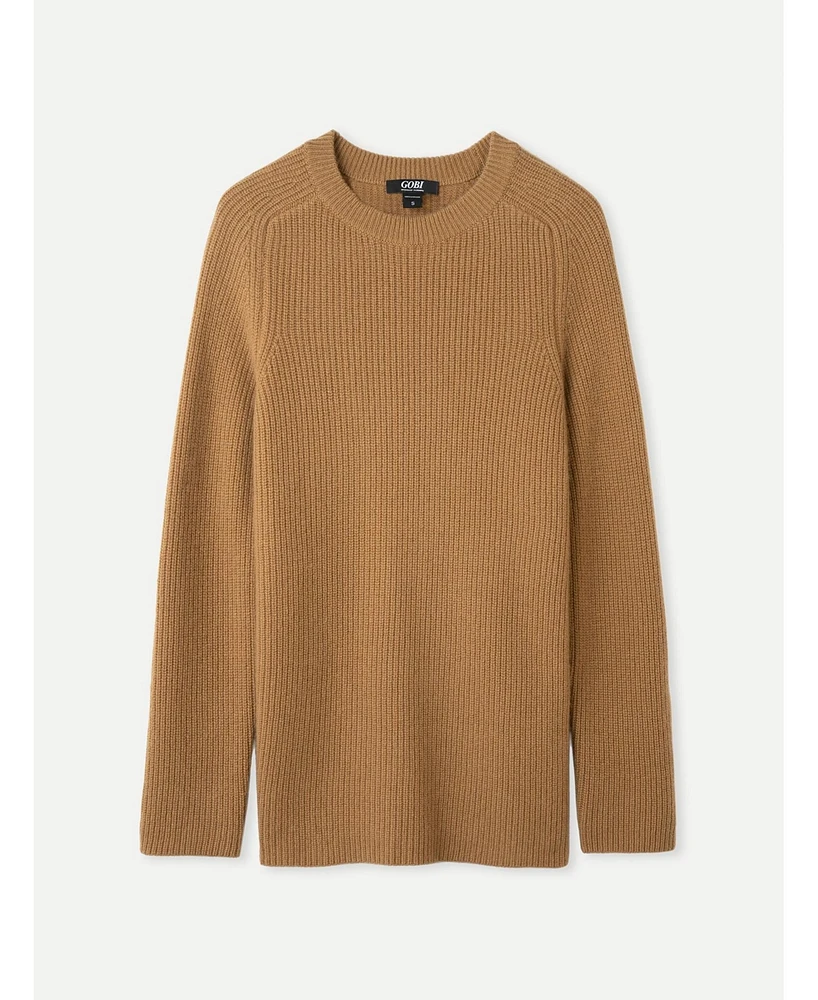 Cashmere Sweater with Side Zippers
