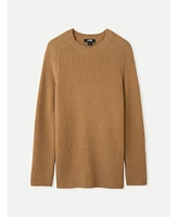 Cashmere Sweater with Side Zippers