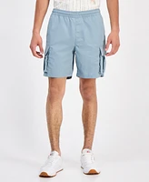 Sun + Stone Men's Nylon 7" Cargo Shorts, Exclusively at Macy's
