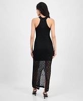 Guess Women's Cynthia Crossover Halter Maxi Dress