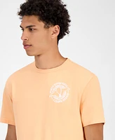 Sun + Stone Men's Short Sleeve Manta Ray Graphic Crewneck T-Shirt, Exclusively at Macy's