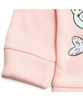 Dreamworks Gabby's Dollhouse Toddler Girls Gabbys Pullover Fleece Sweatshirt and Leggings Outfit Set Toddler|Child