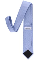 Calvin Klein Men's Solid Textured Tie