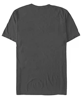 Design By Humans Men's Ah The Element Of Surprise Funny Gift Idea Short Sleeve T-Shirt