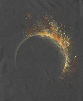 Design By Humans Men's Eclipse Short Sleeve T-Shirt