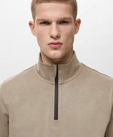 Mango Men's Comfort Stretch Sweatshirt