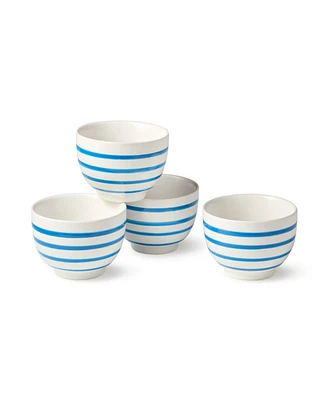 Certified International Dockside 4-Pc. Ice Cream Bowls, Service For 4