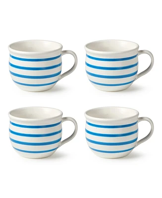 Certified International Dockside Jumbo 4-Pc. Chowder Bowls, Service For 4