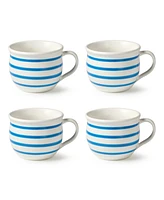 Certified International Dockside Jumbo 4-Pc. Chowder Bowls, Service For 4