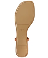 Schutz Women's Elsha Round Toe Flat Sandals