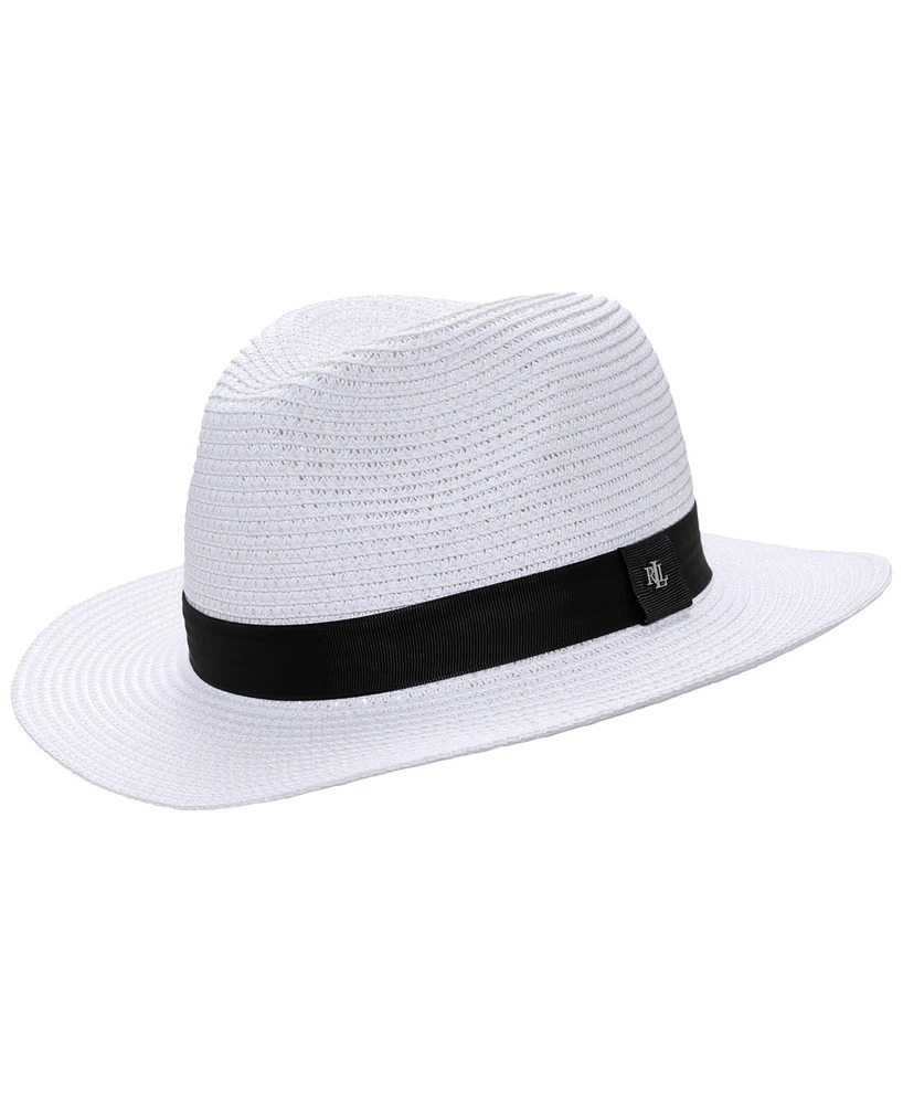 Lauren Ralph Classic Packable Fedora Hat