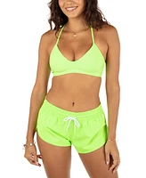 Hurley Juniors' 2.5" Dolphin-Hem Board Shorts