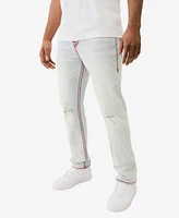 True Religion Men's Rocco Super T Flap Skinny Jean