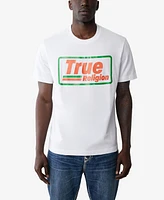 True Religion Men's Short Sleeve High Density T-Shirt