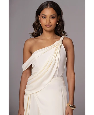 Jluxlabel Women's Diosa Drape Top