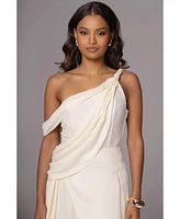 Jluxlabel Women's Diosa Drape Top