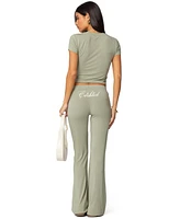 Edikted Women's So Flared Pants