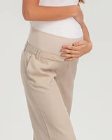 Pietro Brunelli Maternity Lyocell Wide Leg Warren Trousers