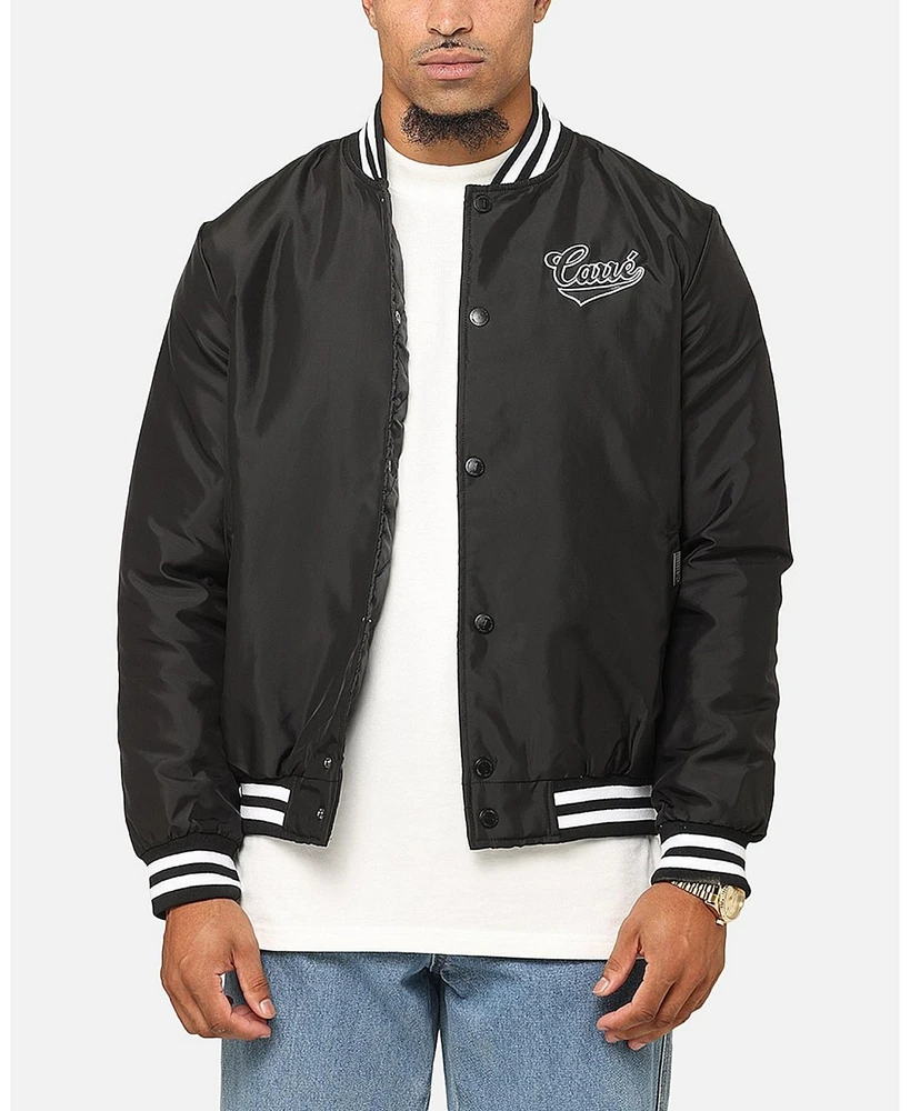 Carre Men's Team Puffer Varsity Jacket
