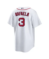 Nike Men's Ceddanne Rafaela White Boston Red Sox Home Replica Jersey