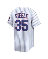 Nike Men's Justin Steele White Chicago Cubs Alternate Limited Player Jersey