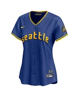 Nike Women's Julio Rodriguez Royal Seattle Mariners City Connect Limited Jersey