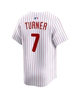 Nike Men's Trea Turner White Philadelphia Phillies Home Limited Player Jersey