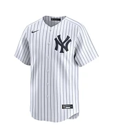 Nike Men's Aaron Judge White New York Yankees Home Limited Player Jersey