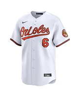 Nike Men's Ryan Mountcastle White Baltimore Orioles Alternate Limited Player Jersey