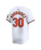 Nike Men's Grayson Rodriguez White Baltimore Orioles Alternate Limited Player Jersey