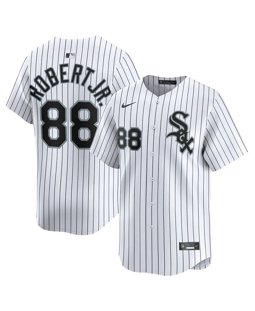 Nike Men's Luis Robert Jr. White Chicago Sox Home Limited Player Jersey