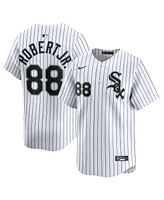 Nike Men's Luis Robert Jr. White Chicago Sox Home Limited Player Jersey