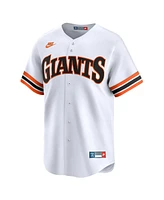 Nike Men's White San Francisco Giants Throwback Cooperstown Collection Limited Jersey