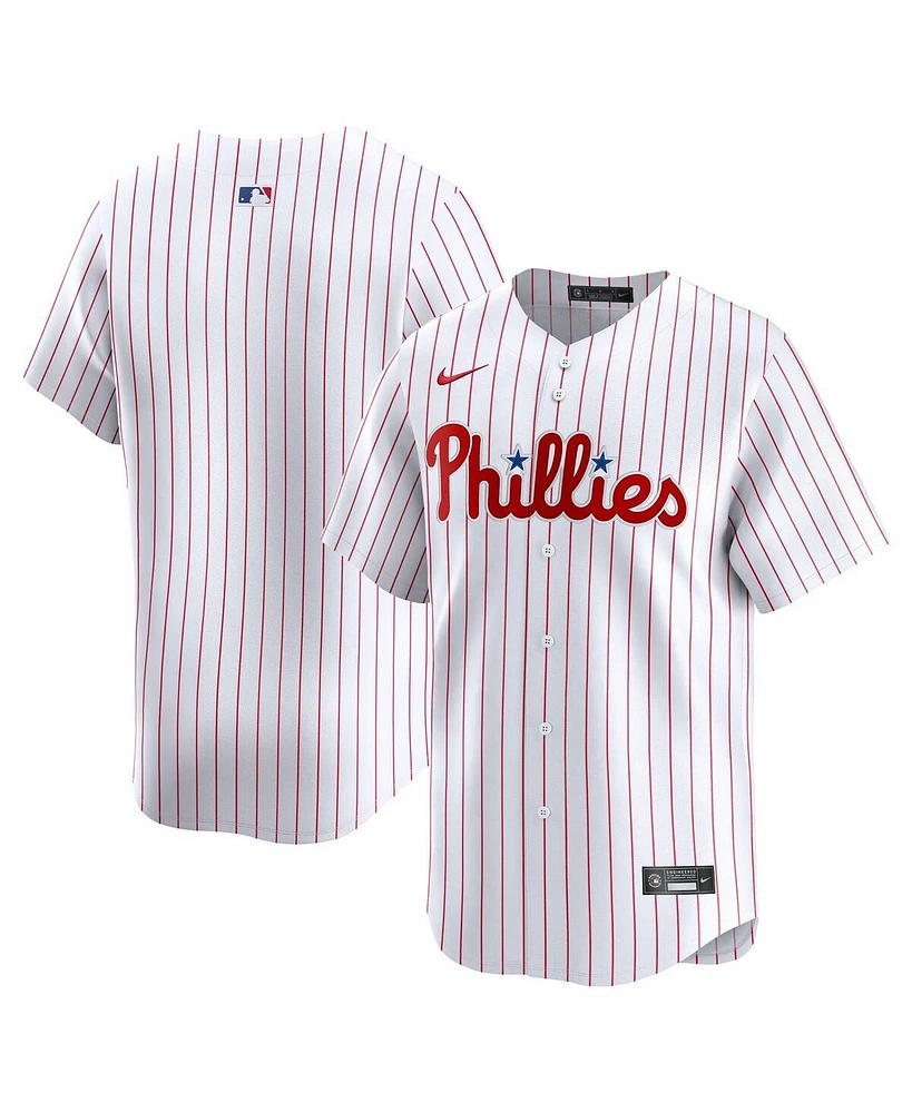 Nike Men's White Philadelphia Phillies Home Limited Jersey