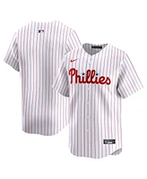 Nike Men's White Philadelphia Phillies Home Limited Jersey