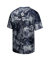 Outerstuff Big Boys and Girls Navy/Gray New York Yankees Pinch Hitter T-Shirt