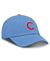 Nike Men's Light Blue Chicago Cubs Club Adjustable Hat