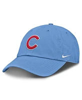 Nike Men's Light Blue Chicago Cubs Club Adjustable Hat