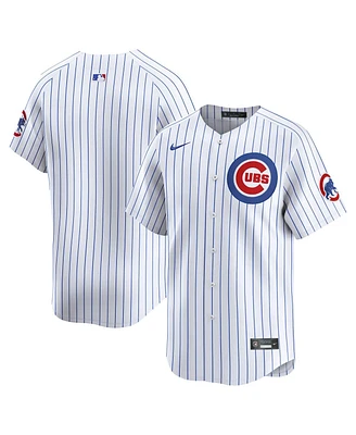 Nike Men's White Chicago Cubs Home Limited Jersey