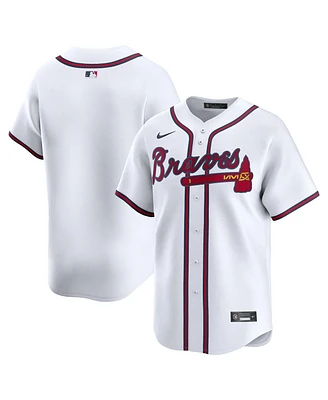 Nike Men's White Atlanta Braves Home Limited Jersey