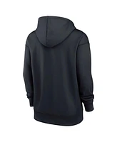 Nike Women's Navy Cleveland Guardians Authentic Collection Performance Pullover Hoodie