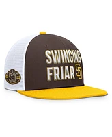 Nike Men's Brown San Diego Padres Pro Trucker Snapback Hat