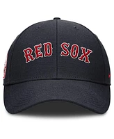 Nike Men's Navy Boston Red Sox Rise Gaberdine Adjustable Hat