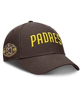 Nike Men's Brown San Diego Padres Rise Gaberdine Adjustable Hat